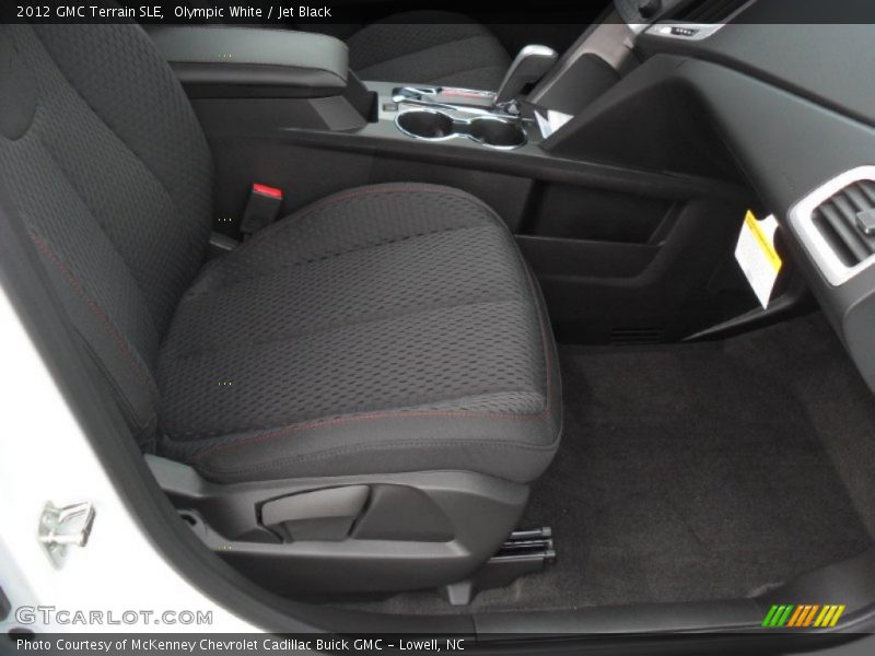 Olympic White / Jet Black 2012 GMC Terrain SLE