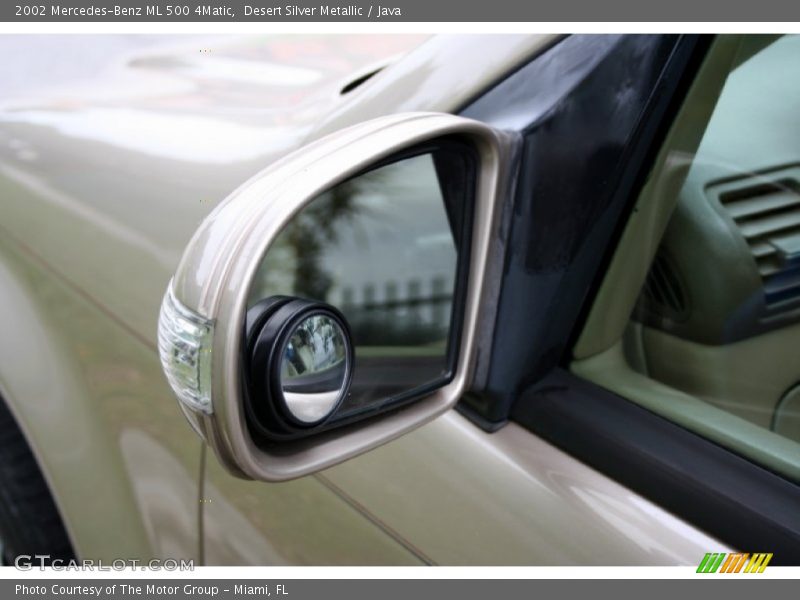 Desert Silver Metallic / Java 2002 Mercedes-Benz ML 500 4Matic