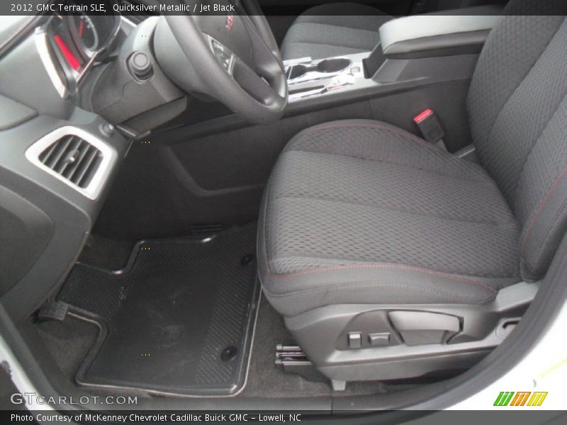 Quicksilver Metallic / Jet Black 2012 GMC Terrain SLE