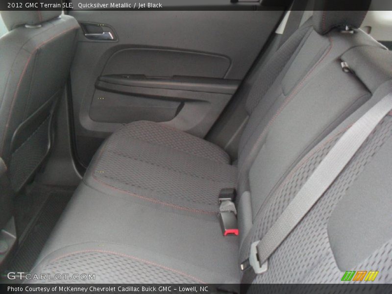 Quicksilver Metallic / Jet Black 2012 GMC Terrain SLE