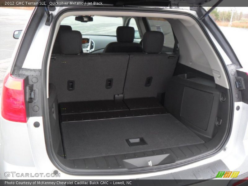 Quicksilver Metallic / Jet Black 2012 GMC Terrain SLE