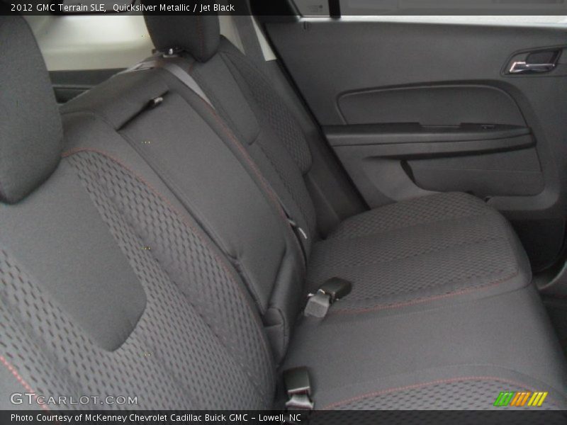 Quicksilver Metallic / Jet Black 2012 GMC Terrain SLE