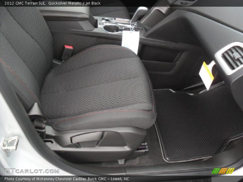 Quicksilver Metallic / Jet Black 2012 GMC Terrain SLE