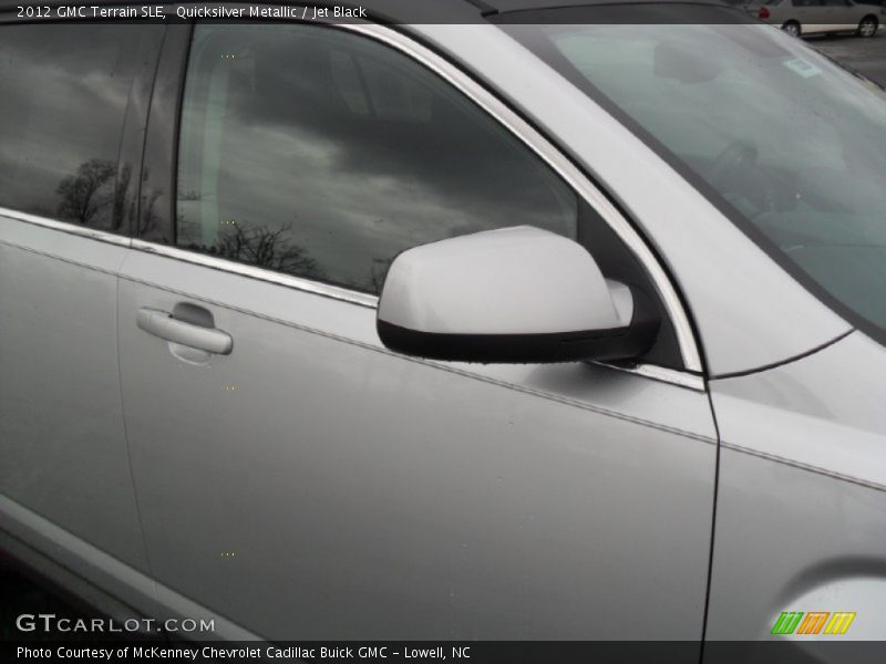 Quicksilver Metallic / Jet Black 2012 GMC Terrain SLE
