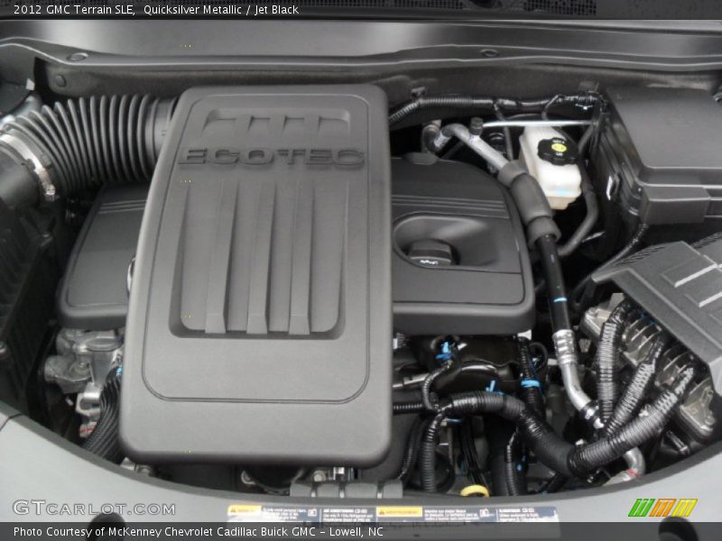 Quicksilver Metallic / Jet Black 2012 GMC Terrain SLE