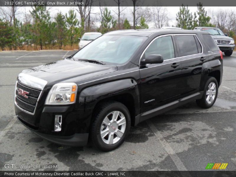 Onyx Black / Jet Black 2012 GMC Terrain SLE