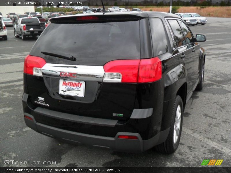 Onyx Black / Jet Black 2012 GMC Terrain SLE