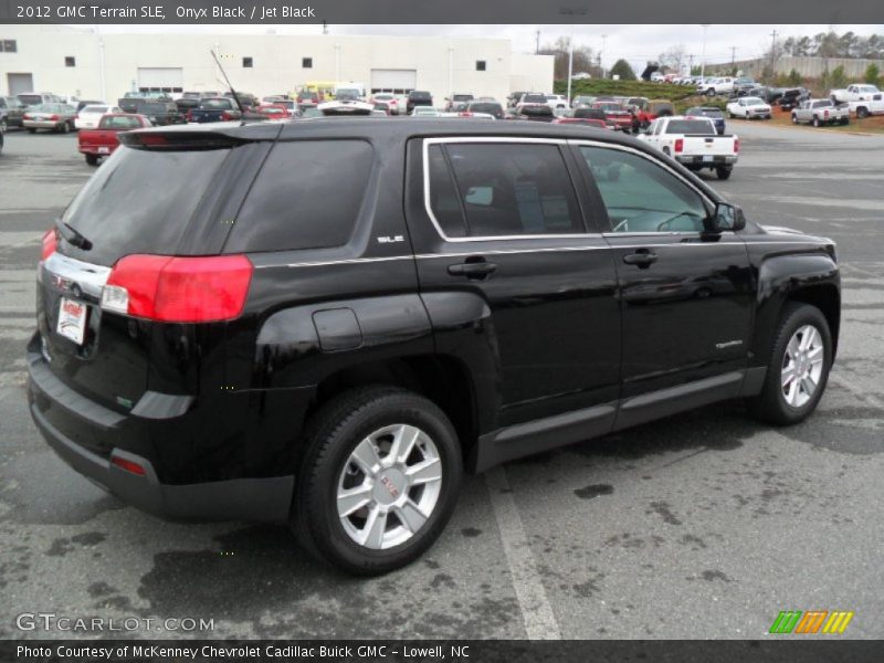 Onyx Black / Jet Black 2012 GMC Terrain SLE
