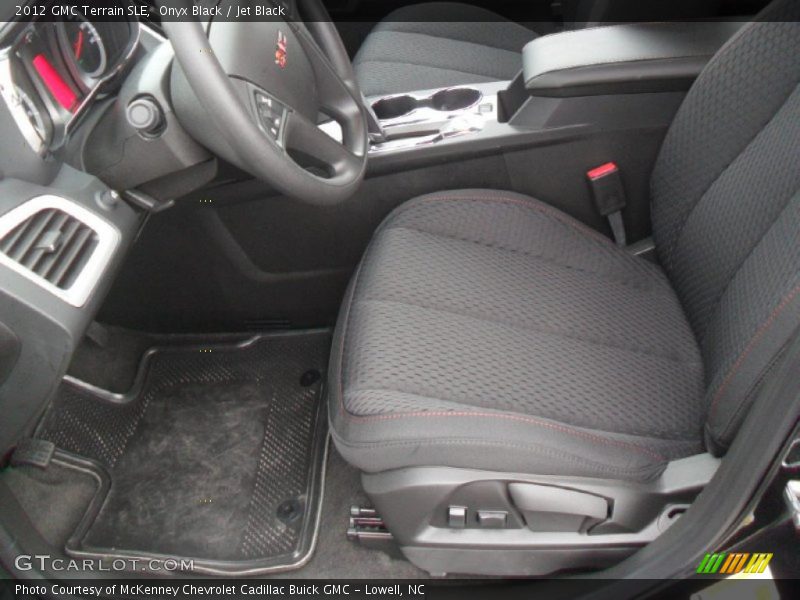 Onyx Black / Jet Black 2012 GMC Terrain SLE