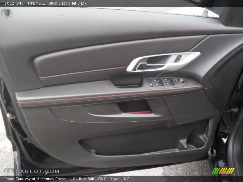 Onyx Black / Jet Black 2012 GMC Terrain SLE