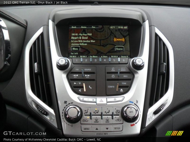 Onyx Black / Jet Black 2012 GMC Terrain SLE