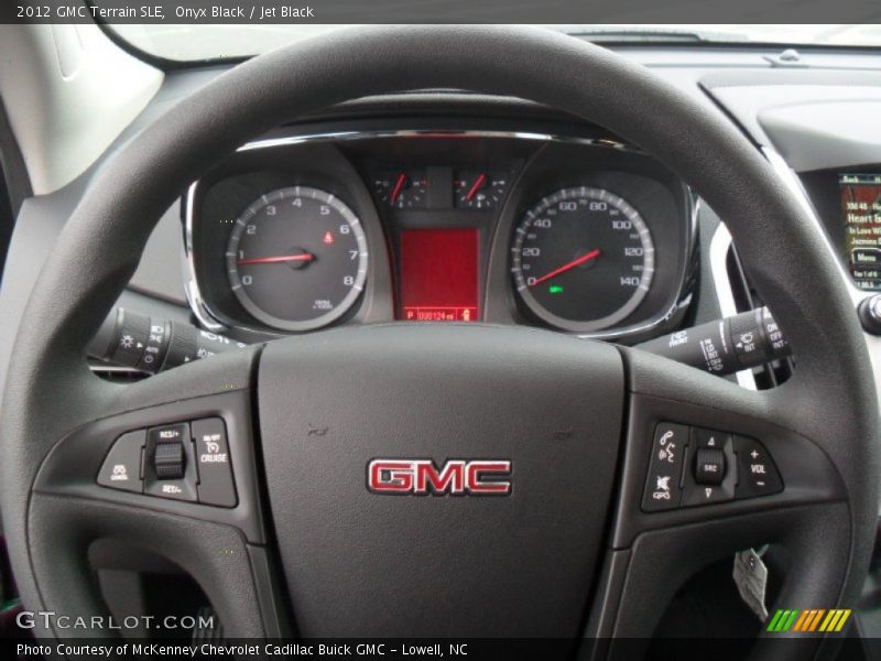 Onyx Black / Jet Black 2012 GMC Terrain SLE