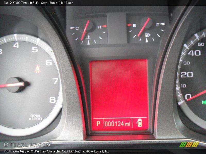 Onyx Black / Jet Black 2012 GMC Terrain SLE