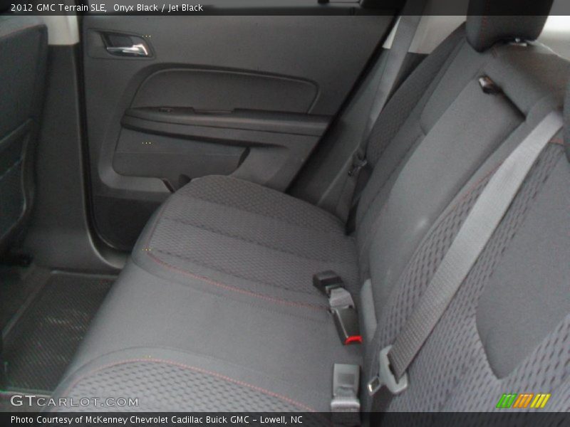 Onyx Black / Jet Black 2012 GMC Terrain SLE