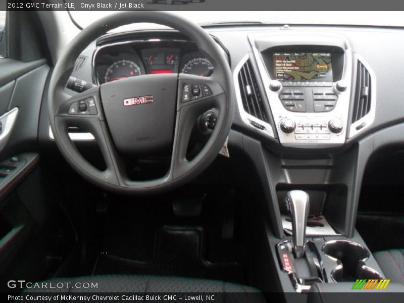 Onyx Black / Jet Black 2012 GMC Terrain SLE