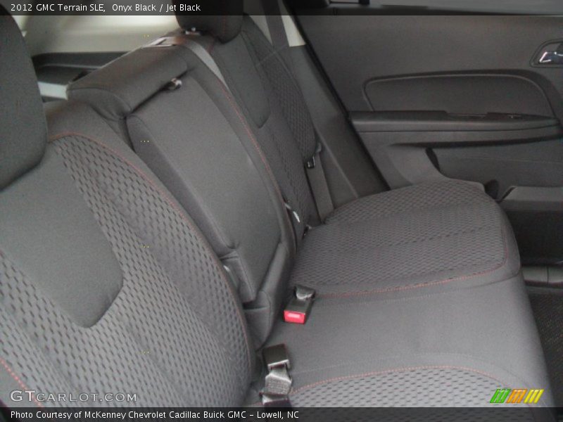 Onyx Black / Jet Black 2012 GMC Terrain SLE