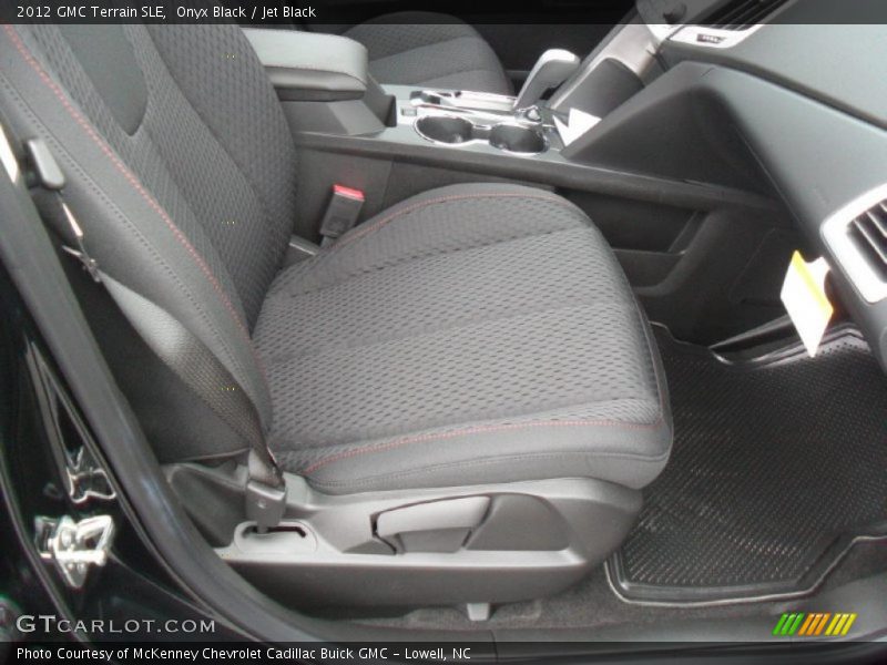 Onyx Black / Jet Black 2012 GMC Terrain SLE