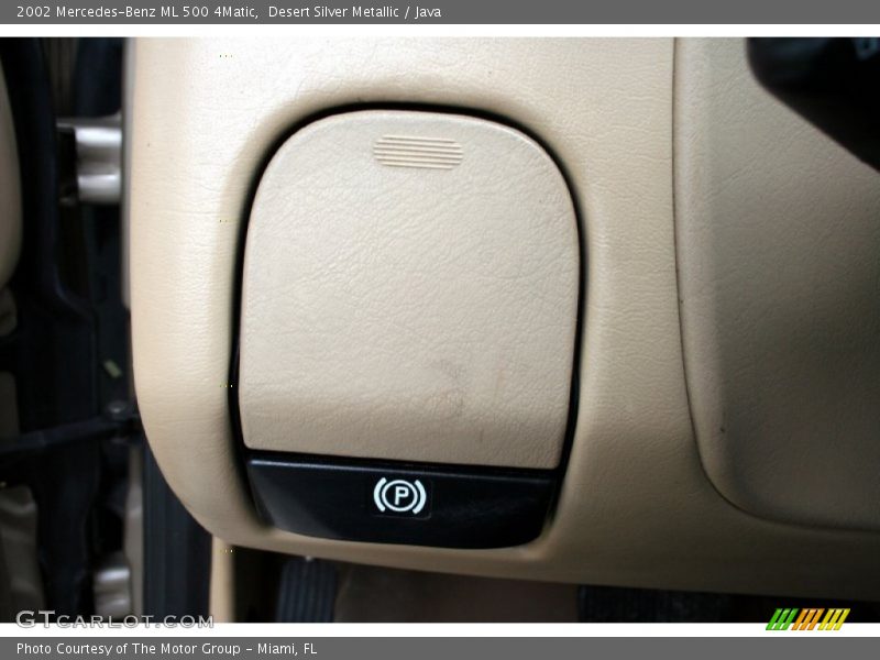 Desert Silver Metallic / Java 2002 Mercedes-Benz ML 500 4Matic