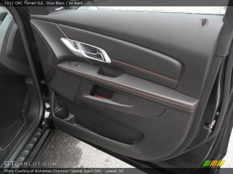 Onyx Black / Jet Black 2012 GMC Terrain SLE