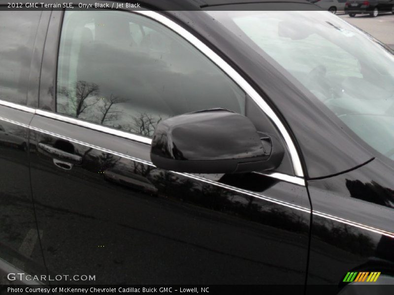 Onyx Black / Jet Black 2012 GMC Terrain SLE