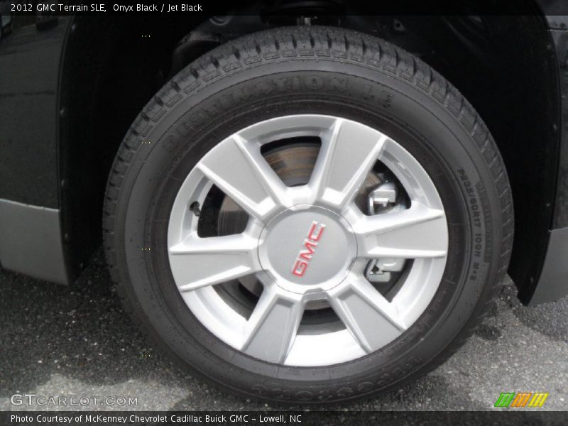 Onyx Black / Jet Black 2012 GMC Terrain SLE