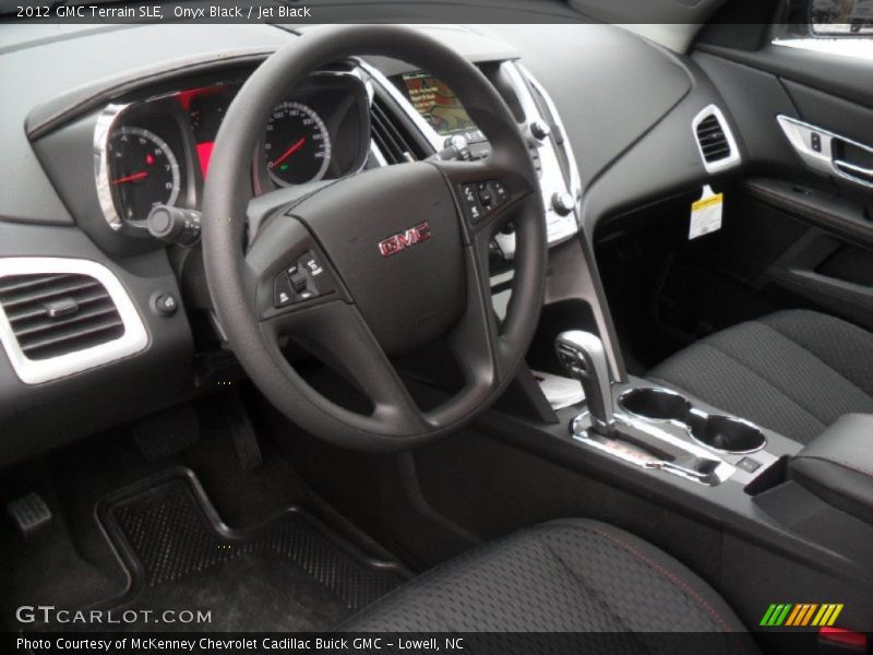 Onyx Black / Jet Black 2012 GMC Terrain SLE