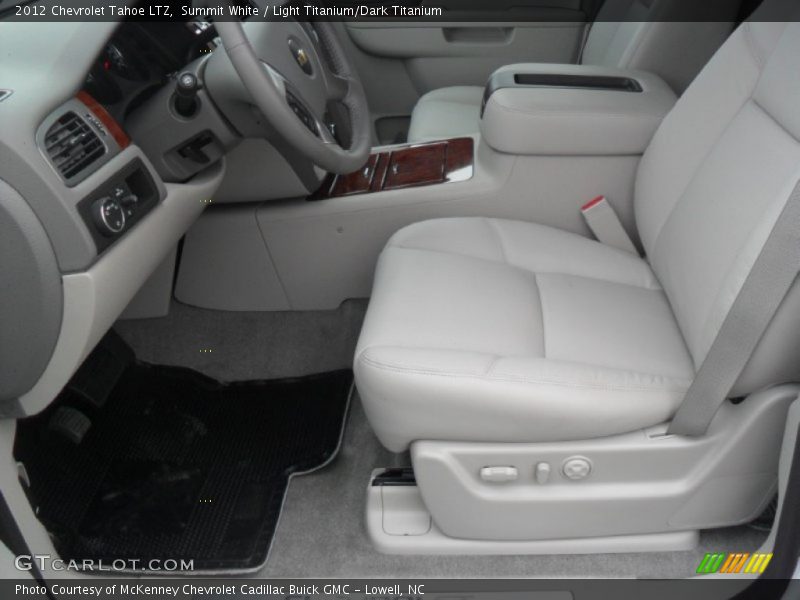  2012 Tahoe LTZ Light Titanium/Dark Titanium Interior