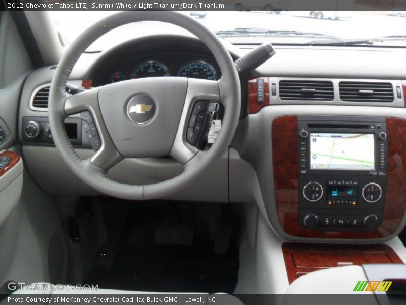 Dashboard of 2012 Tahoe LTZ