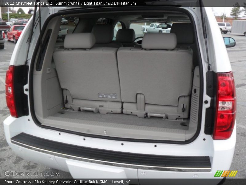  2012 Tahoe LTZ Trunk