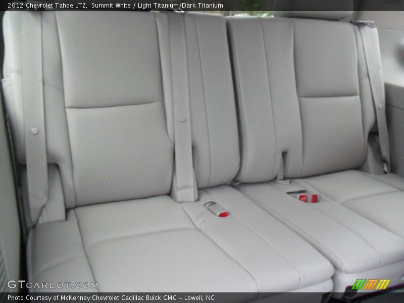  2012 Tahoe LTZ Light Titanium/Dark Titanium Interior