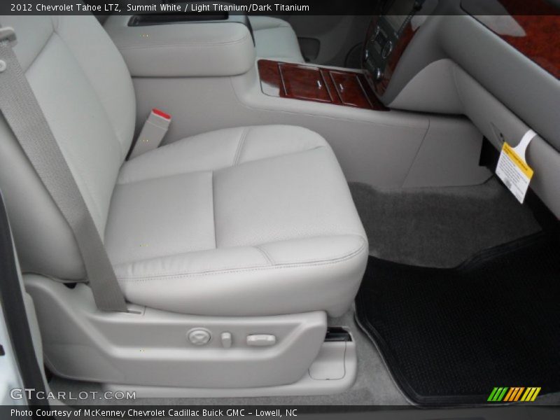  2012 Tahoe LTZ Light Titanium/Dark Titanium Interior