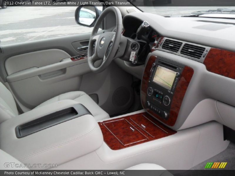 Dashboard of 2012 Tahoe LTZ