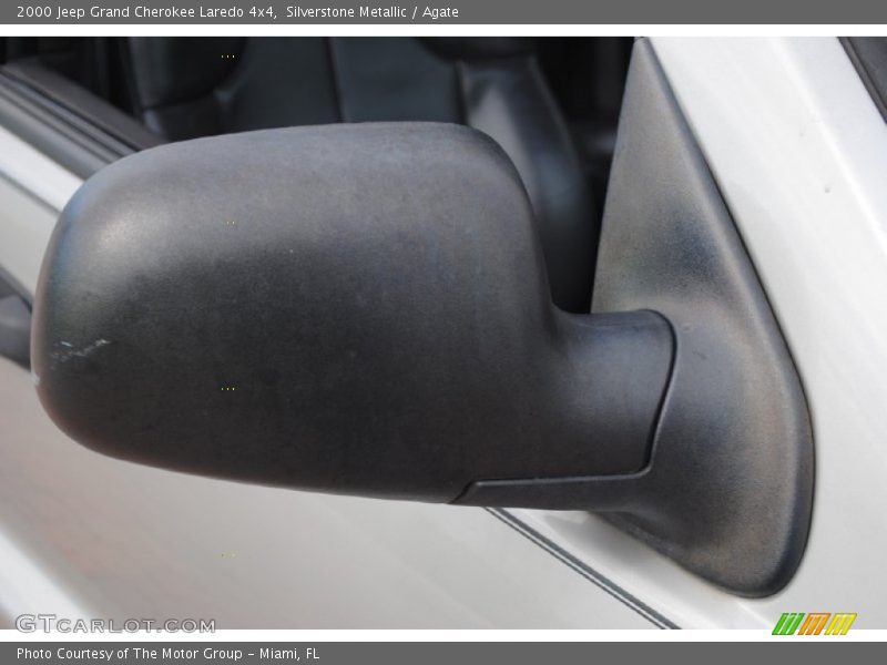 Silverstone Metallic / Agate 2000 Jeep Grand Cherokee Laredo 4x4