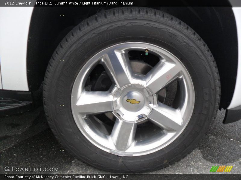  2012 Tahoe LTZ Wheel