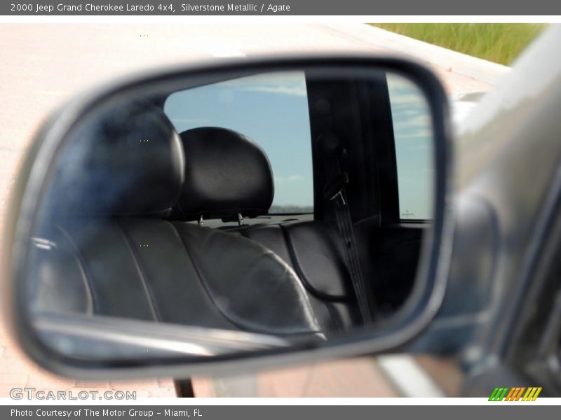 Silverstone Metallic / Agate 2000 Jeep Grand Cherokee Laredo 4x4