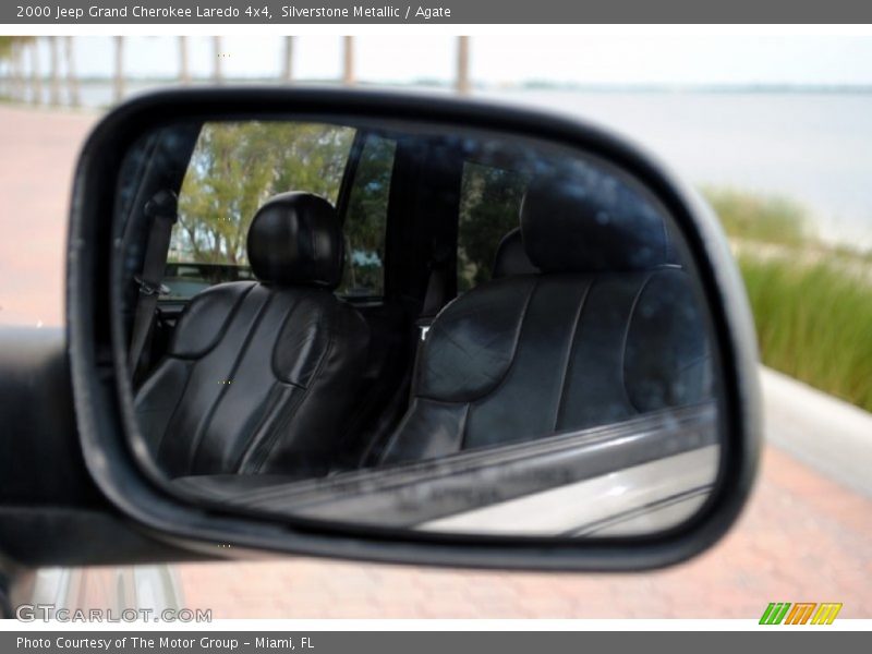 Silverstone Metallic / Agate 2000 Jeep Grand Cherokee Laredo 4x4