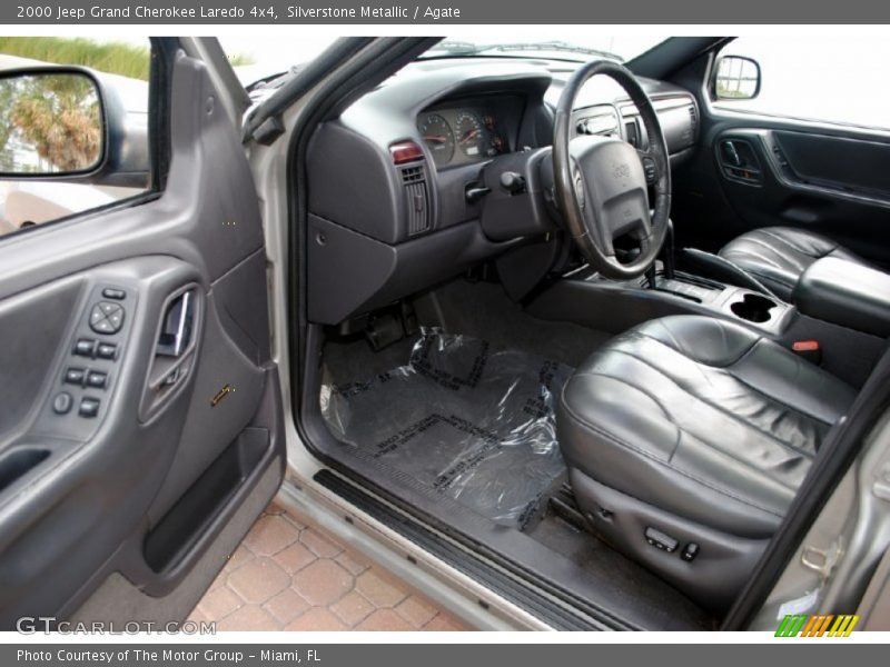  2000 Grand Cherokee Laredo 4x4 Agate Interior
