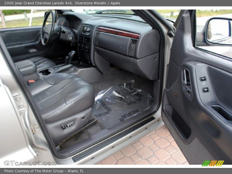  2000 Grand Cherokee Laredo 4x4 Agate Interior