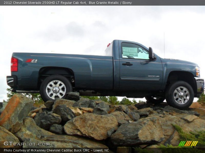  2012 Silverado 2500HD LT Regular Cab 4x4 Blue Granite Metallic