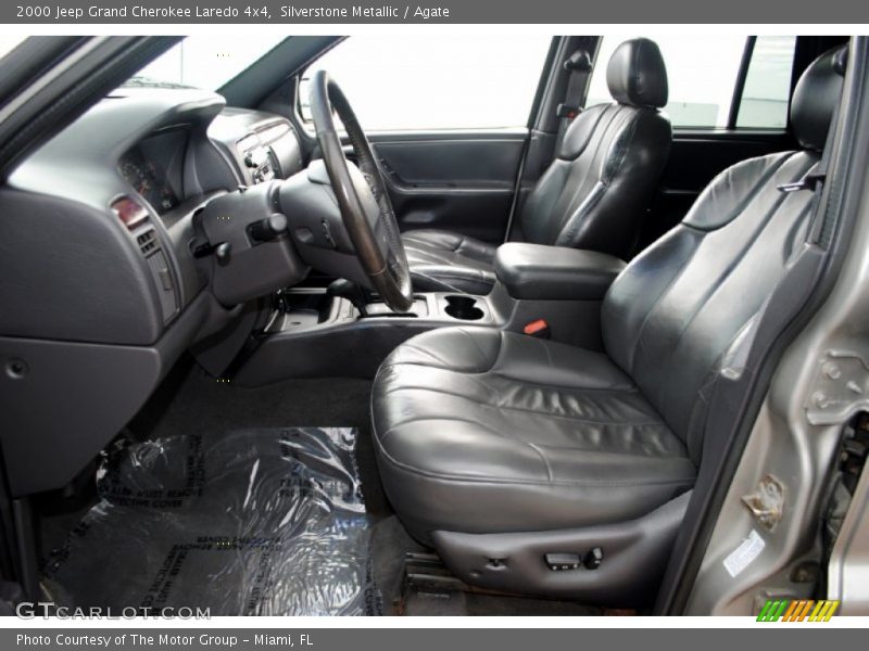  2000 Grand Cherokee Laredo 4x4 Agate Interior