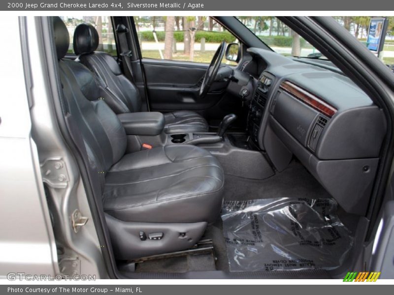  2000 Grand Cherokee Laredo 4x4 Agate Interior