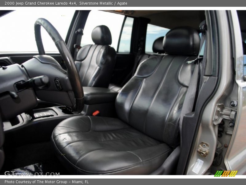  2000 Grand Cherokee Laredo 4x4 Agate Interior