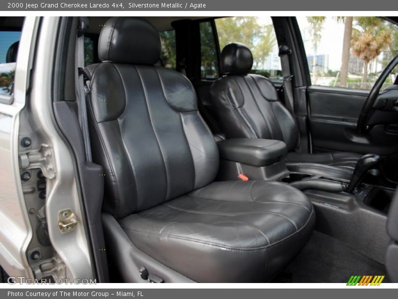  2000 Grand Cherokee Laredo 4x4 Agate Interior