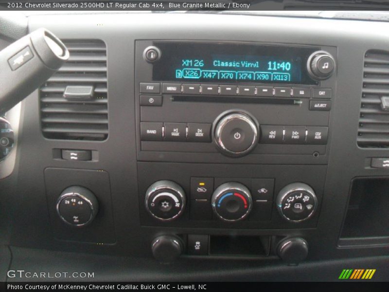 Controls of 2012 Silverado 2500HD LT Regular Cab 4x4