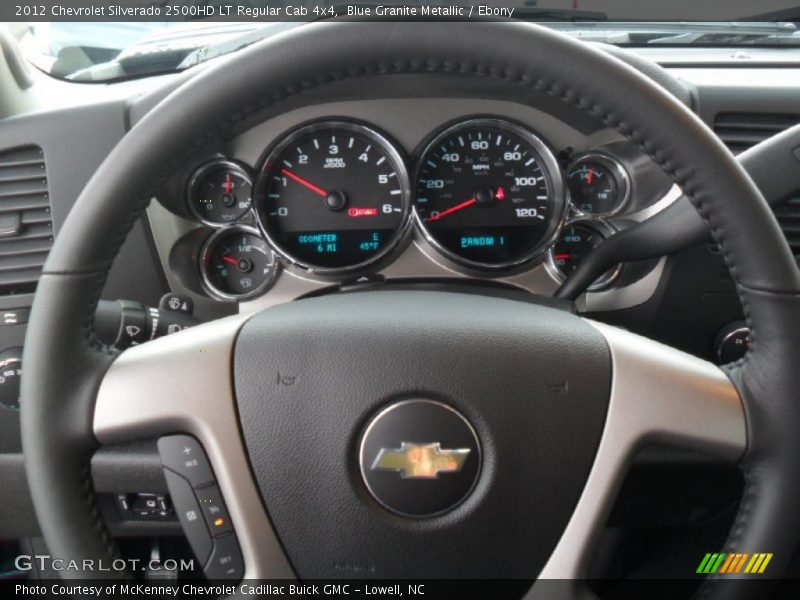  2012 Silverado 2500HD LT Regular Cab 4x4 Steering Wheel