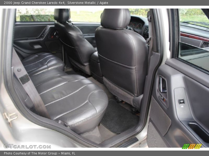  2000 Grand Cherokee Laredo 4x4 Agate Interior