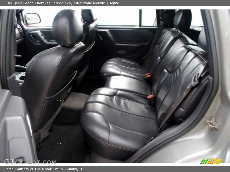  2000 Grand Cherokee Laredo 4x4 Agate Interior