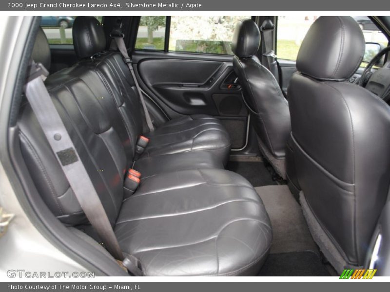  2000 Grand Cherokee Laredo 4x4 Agate Interior