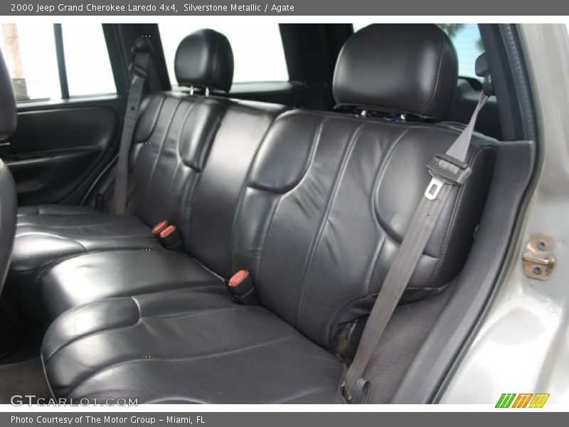  2000 Grand Cherokee Laredo 4x4 Agate Interior