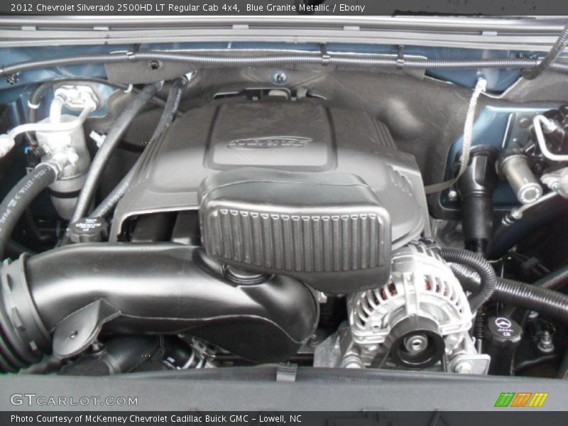  2012 Silverado 2500HD LT Regular Cab 4x4 Engine - 6.0 Liter OHV 16-Valve VVT Flex-Fuel Vortec V8